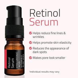 Yeouth Retinol Serum Hyaluronic Acid Vitamin E Aloe Vera New